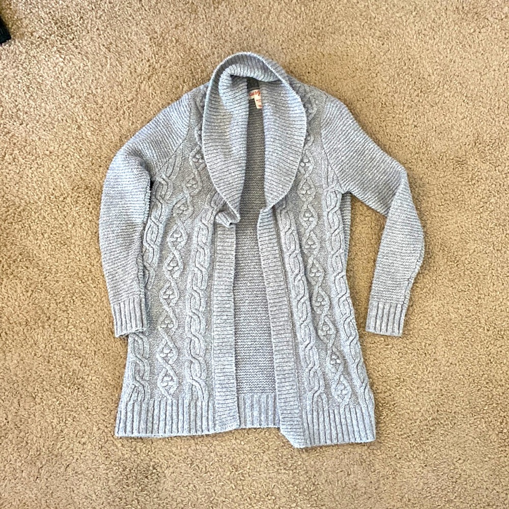 Long sweater